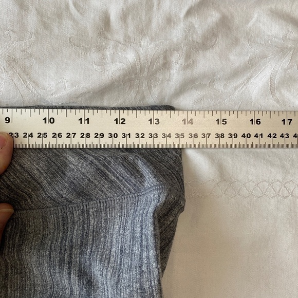 Tuff Athletics Women's Gray Streaked Athletic Yoga Pant‎ Leggings Size Small - Picture 10 of 14